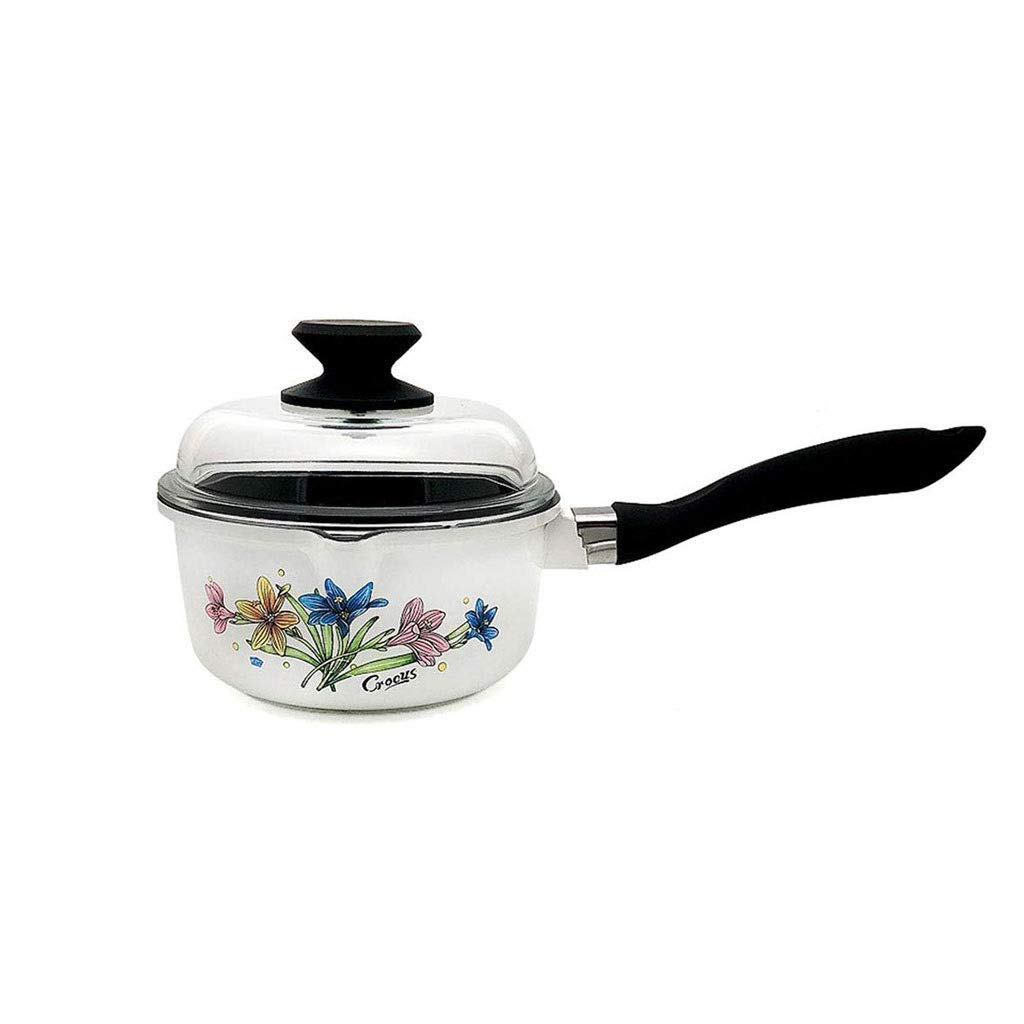 Marmite portable et wok en métal antiadhésif pour cuisine d'étudiant