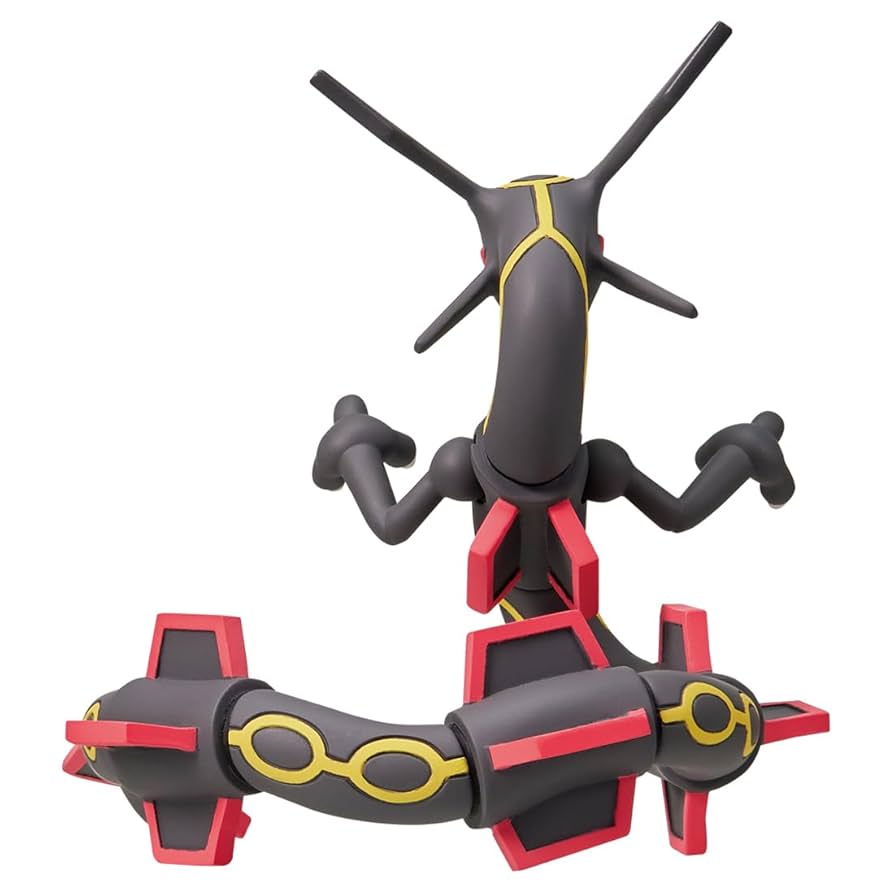 黒いメガレックウザクリアファイル ポケモン クリアファイル 黒いメガレックウザ ポケモンセンター