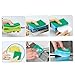 BESTYASH 10Pcs Multi Use I Shaped Eraser Sponge Non Scratch Cleaning Scrubber for Kitchen Bathroom Car Random Colors