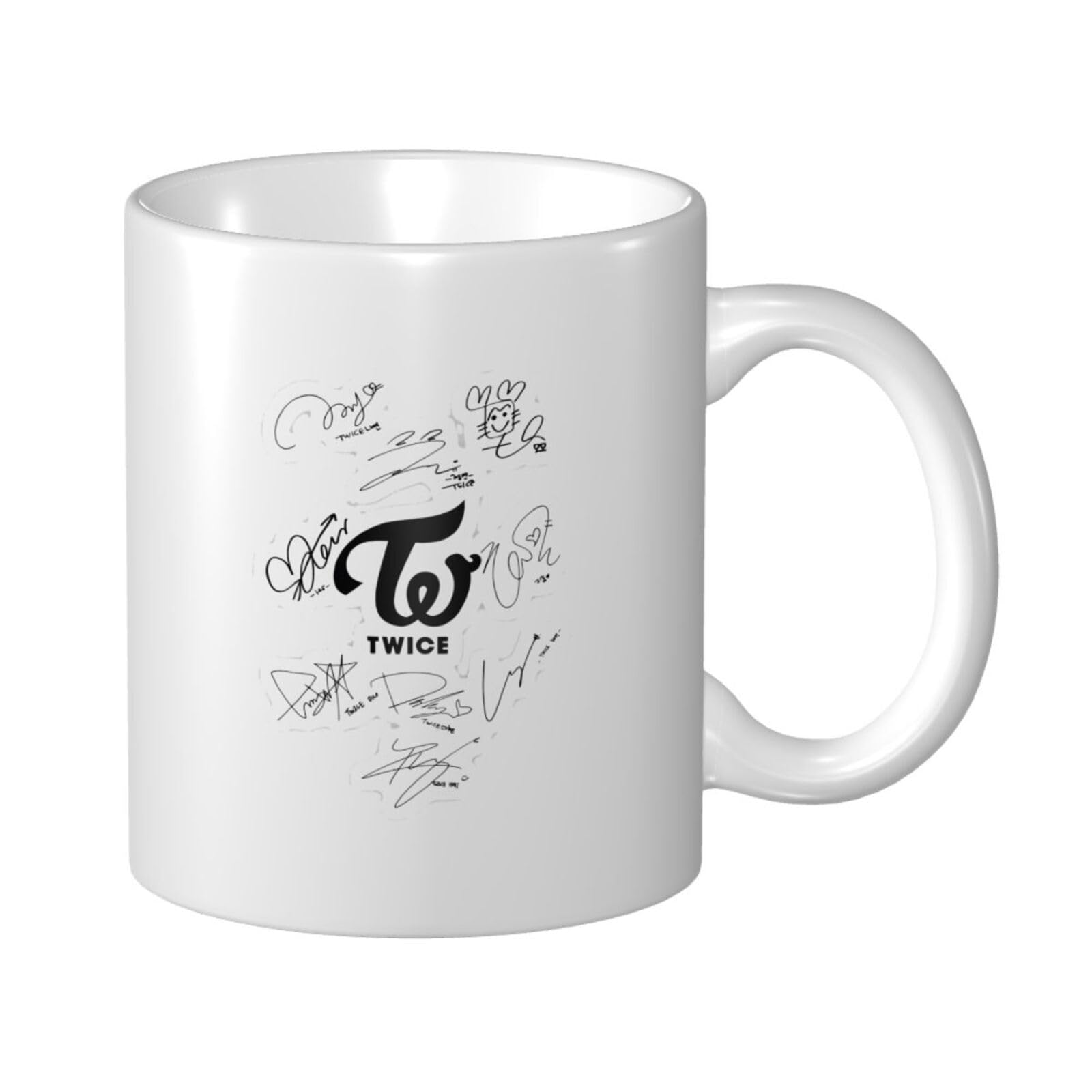TWICE ツウィ 直筆サイン入り マグカップ TWICE ツウィ 直筆サイン入り マグカップ TWICE ツウィ 直筆サイン入り