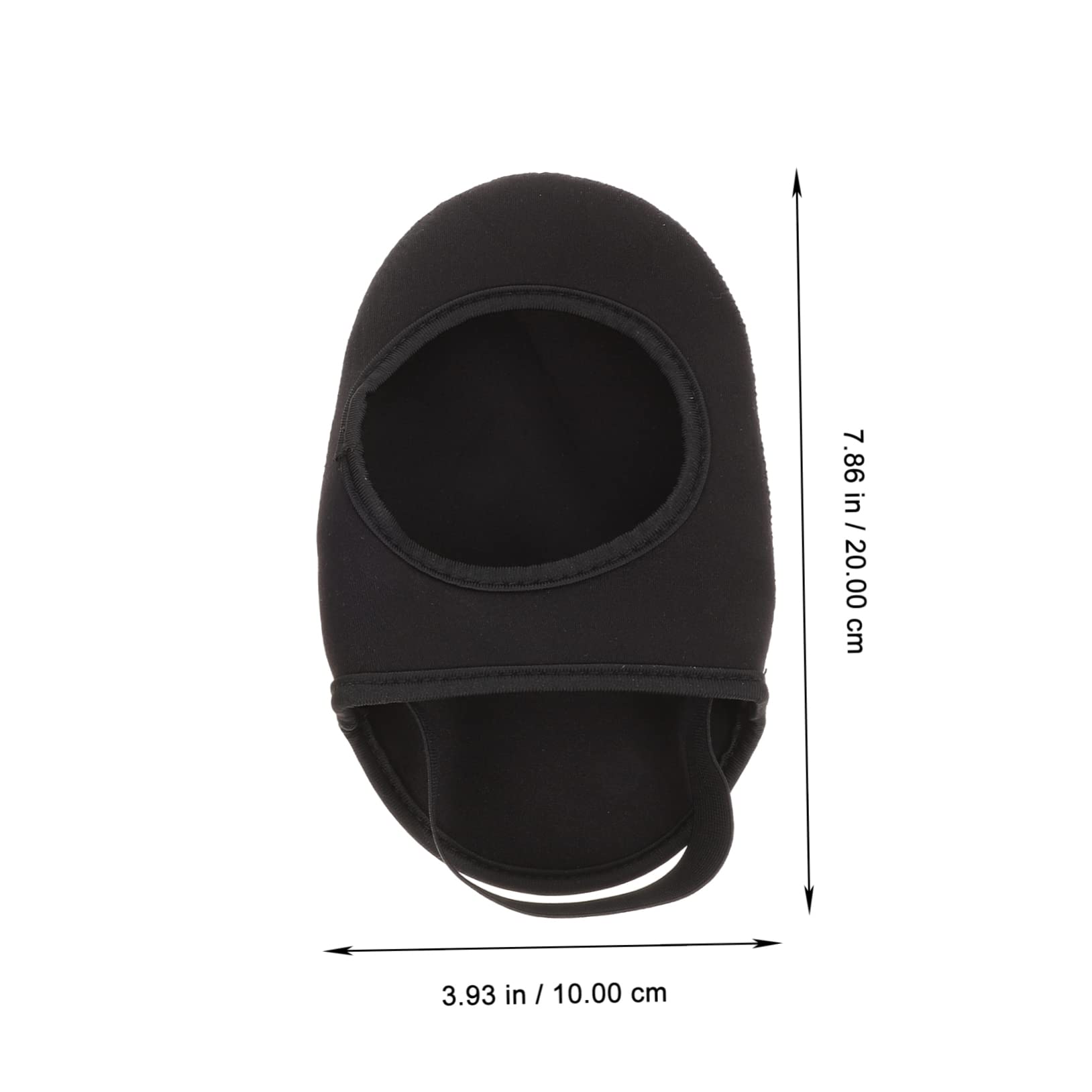 BELLIFFY Neoprene Bike Overshoes 2pcs Waterproof Windproof Cycling Shoe Covers Reflective Detail Suitable for Bowling Cycling and Outdoor Activities