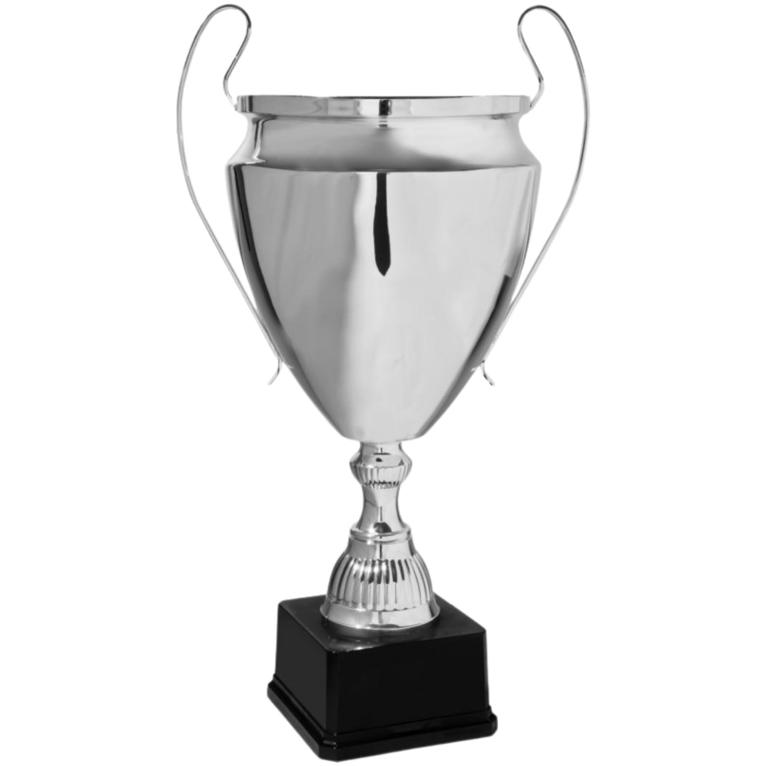 Coppa Trofeo Personalizzabile con Manici Champions League Calcio, Fantacalcio, Tennis, Padel, Basket Premiazioni Sportive ed Eventi con Targhetta Personalizzata cod 1.181