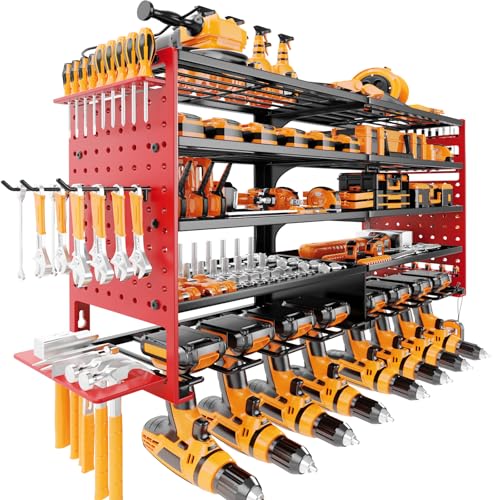 Daysup 5-Tier Power Tool Organizer&comma; &dollar;33 &lpar;was &dollar;67&rpar; at Amazon
