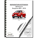  VW Polo 4 Typ 9N 2001-2010 Karosserie Montagearbeiten Innen Reparaturanleitung