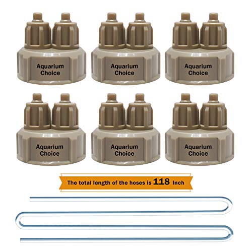 Aquarium Choice 6 Pieces CO2 DIY Reactor Bottle...