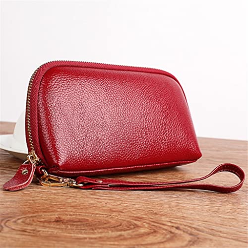 Sac à Fermeture éclair Cuir Vachette : Idéal pour vos Sorties et Déplacements - 5