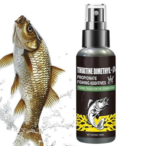 DMPT Fishing Additive - 3.4 oz Bait Attractant, Powerful