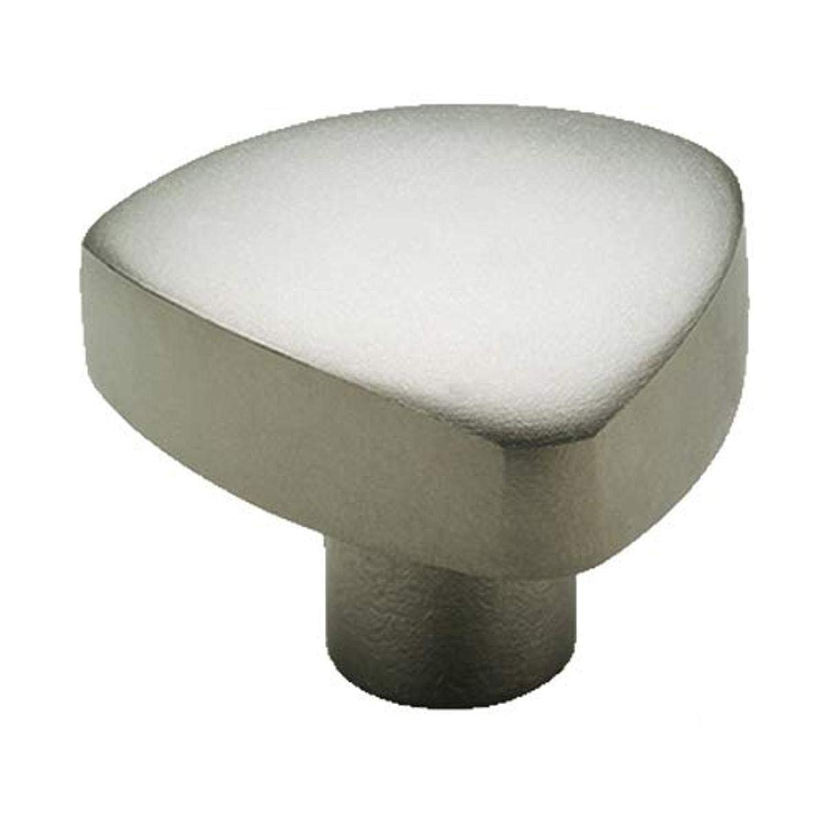 Elesa 85023 Stainless Steel Knob, Sandblasted Matte Finish