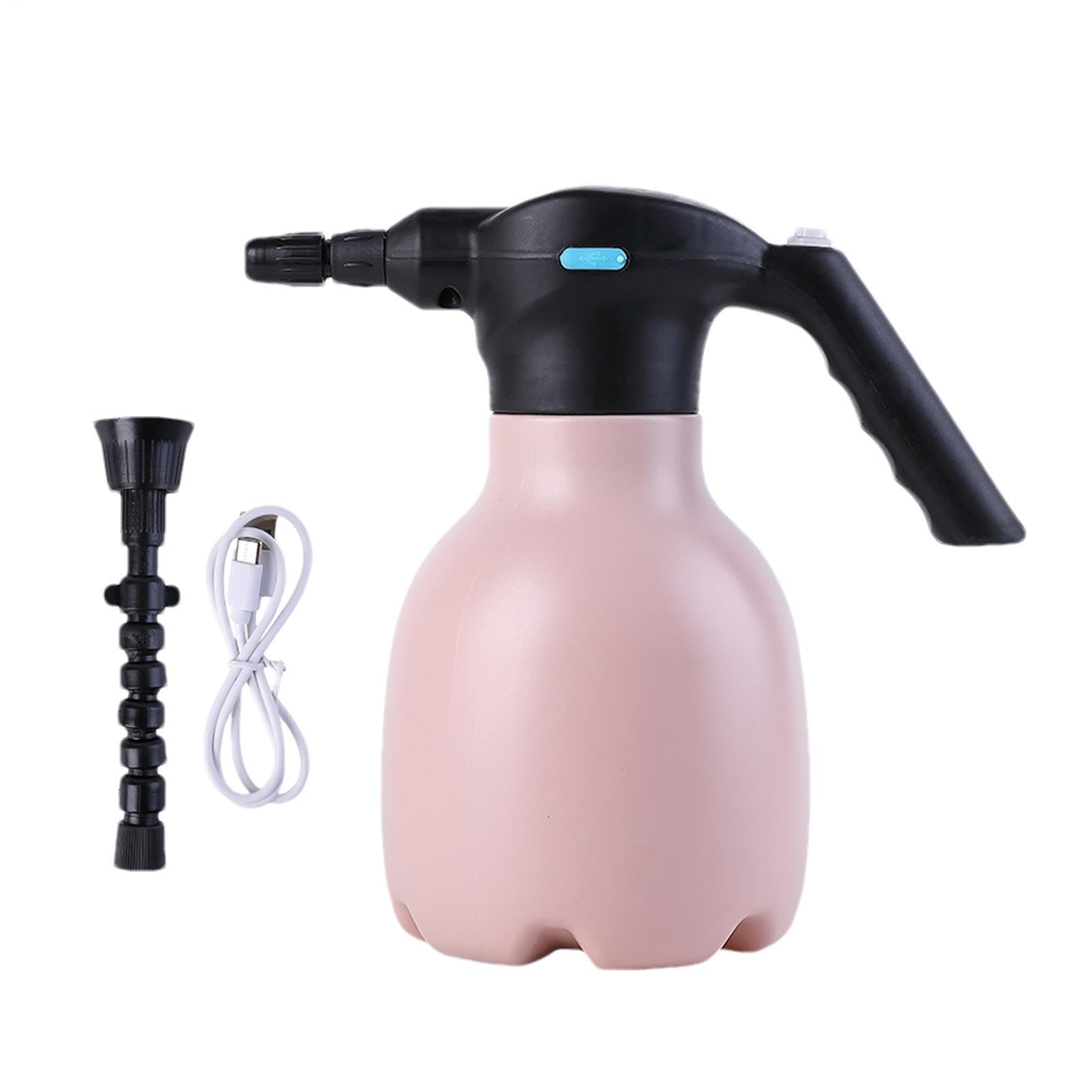 Elektrischer Wassersprüher USB wiederaufladbar elektrischer Wassersprüher Pflanzennebel | Gartensprüher USB Wiederaufladbare Elektrische Sprühnebel Gießkanne Reinigung für Indoor Outdoor Pflanzen