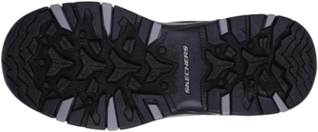 Black Synthetic Mesh Charcoal Trim