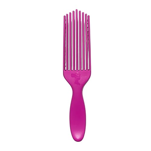 Camille Rose Cepillo de cabello con textura sin enredos Cepillo desenredante para todas las texturas de cabello Cepillo para eliminar enredos