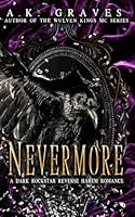 Nevermore: A Dark Rockstar Reverse Harem Romance B0D9JYDSN5 Book Cover