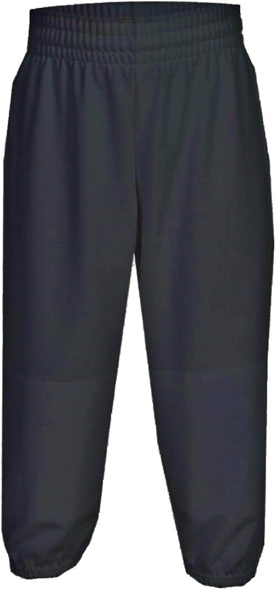 Martin Sports - Pantalones de tiro alto de béisbolsóftbol, color negro, gris o blanco, XS-XL