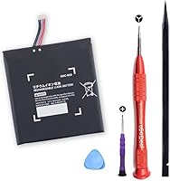 Vista 1 de oGoDeal HAC-003 Battery Replacement Compatible for Nintendo Switch 2017 Game Console HAC-001 Internal Upgrade 4310mAh Battery with DIY Repair Tool