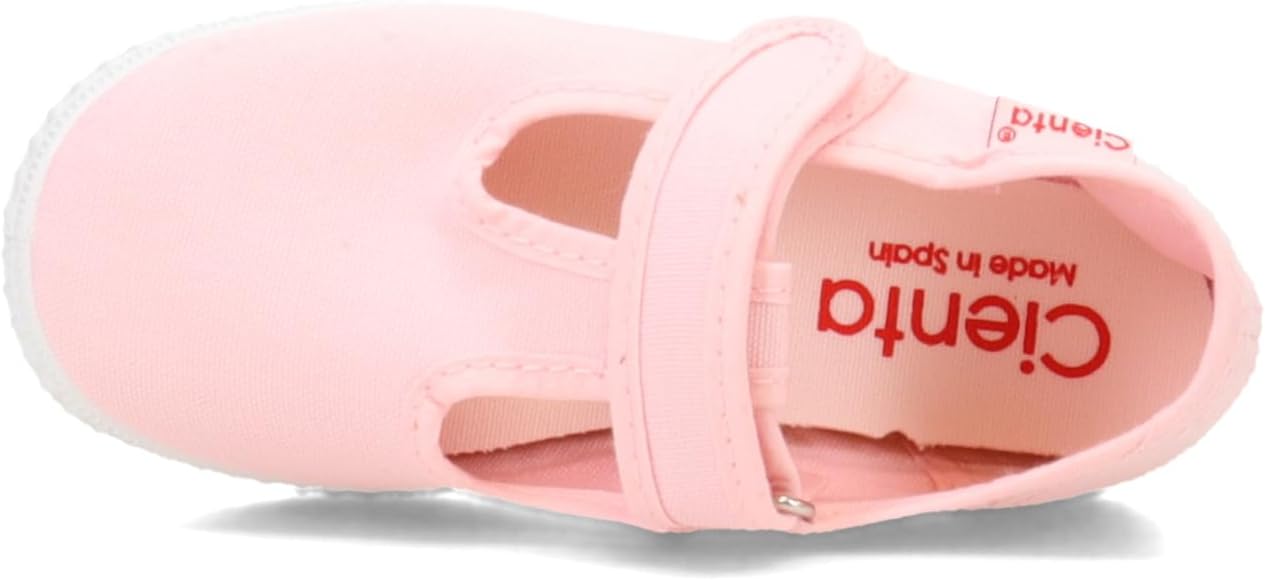 Cienta® Kids Shoes 50000 – Infant/Little Kid/Toddler Shoes – Canvas Lining and Upper – Slide-in Design