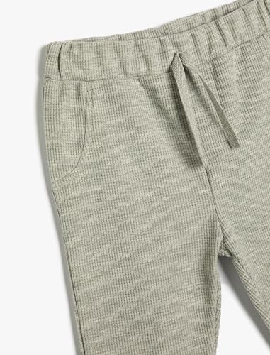 Sweatpants bébé garçon Koton anti irritation en coton texturé
