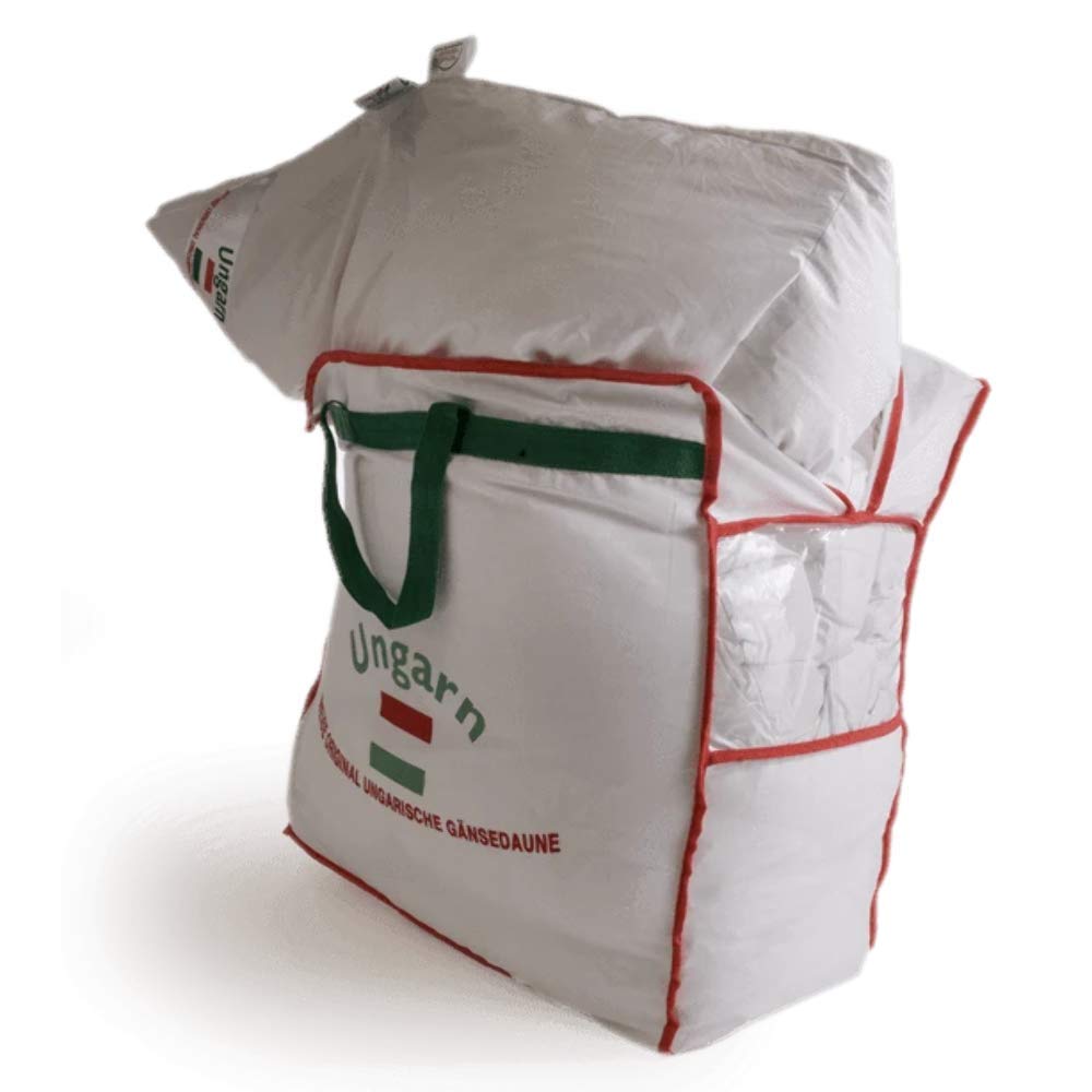 Daunex couette 100% duvet d'oie de Hongrie literie de luxe