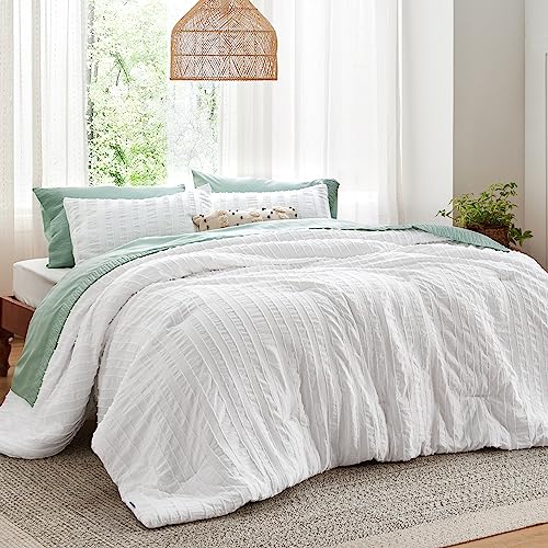 Bedsure Boho Comforter Set Queen thumb #1