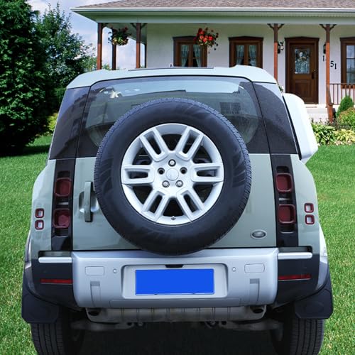 Image of Mudguard Flaps Splash Guards Compatible with Land Rover Defender 90 110 130 2020 2021 2022 2023 Accessories, Splash Guard Fender Mudguards, 4Pcs