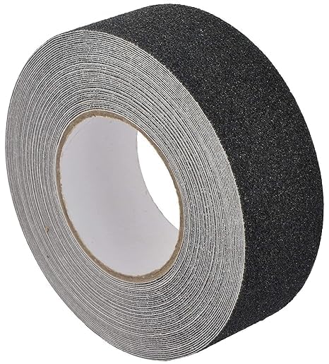 Bellveen Anti-Skid Tape For Stairs High Traction Abrasive Tape Self Adhesive Waterproof Non Slip Strips for Slippery Floors, Indoor, Outdoor, Staircase, Ramps, 2 Inch x 18 Meter (B0BCWV9CFQ) Amazon Price History, Amazon Price Tracker