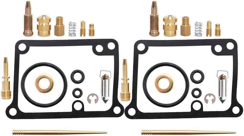 Carb Rebuild Kit Repair YFZ350 YFZ 350 Fit For Yamaha Banshee 1988-2006 OEM Genuine Replacement