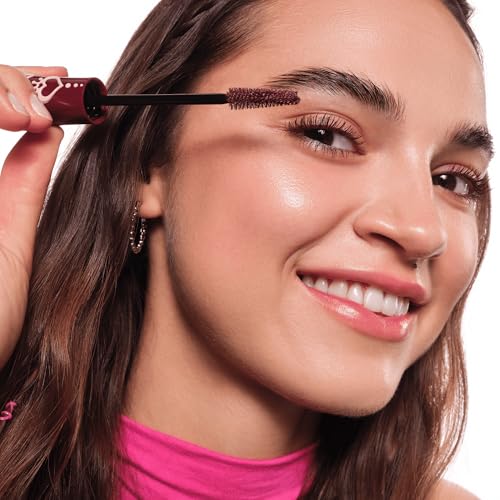 Image of essence | Lash Princess False Lash Effect Mascara Burgundy | Volumizing & Lengthening Mascara with Conic Fiber Brush | Vegan & Cruelty-Free