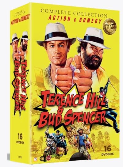 Consejos y reviews para comprar Budas suerte comprados en linea. 34 Bud Spencer & Terence Hill Complete Collection - 16-DVD Box Set ( I due superpiedi quasi piatti / Chi trova un amico trova un tesoro / Pari e dispari / [ NON-USA FORMAT, PAL, Reg.0...