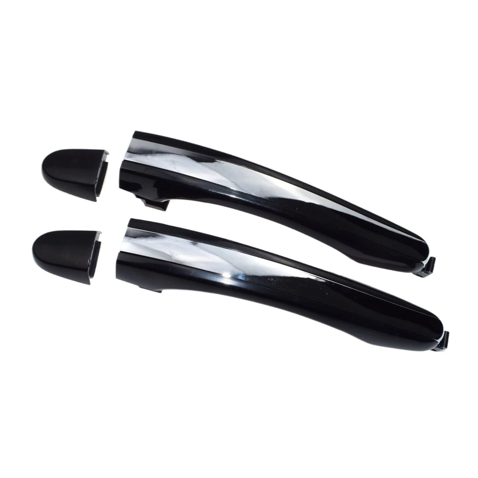 Ohkylsd Rear Side(2 Piece) Door Handle Exterior Door Handle 826513L000 826523L000 826513L000 Hy1310130 For Hyundai For Azera 2006-2011 Replacement Handles