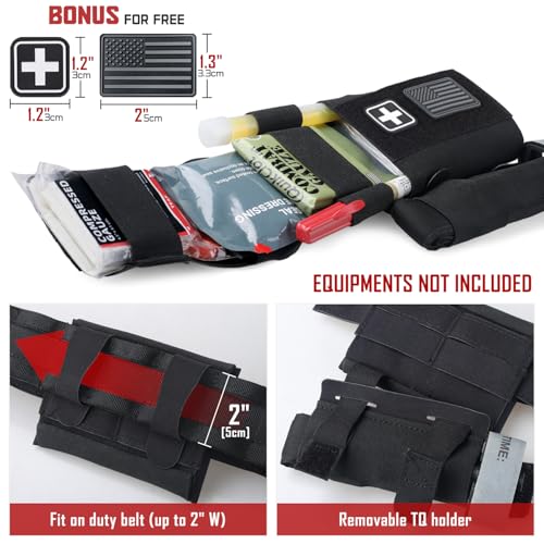 LIVANS Molle IFAK Micro Trauma Pouch