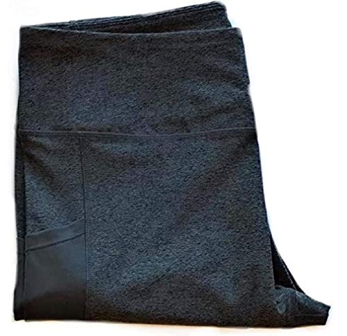 Mondetta Performance Gear Womens Active Legging (Granite Melange, X-Large)