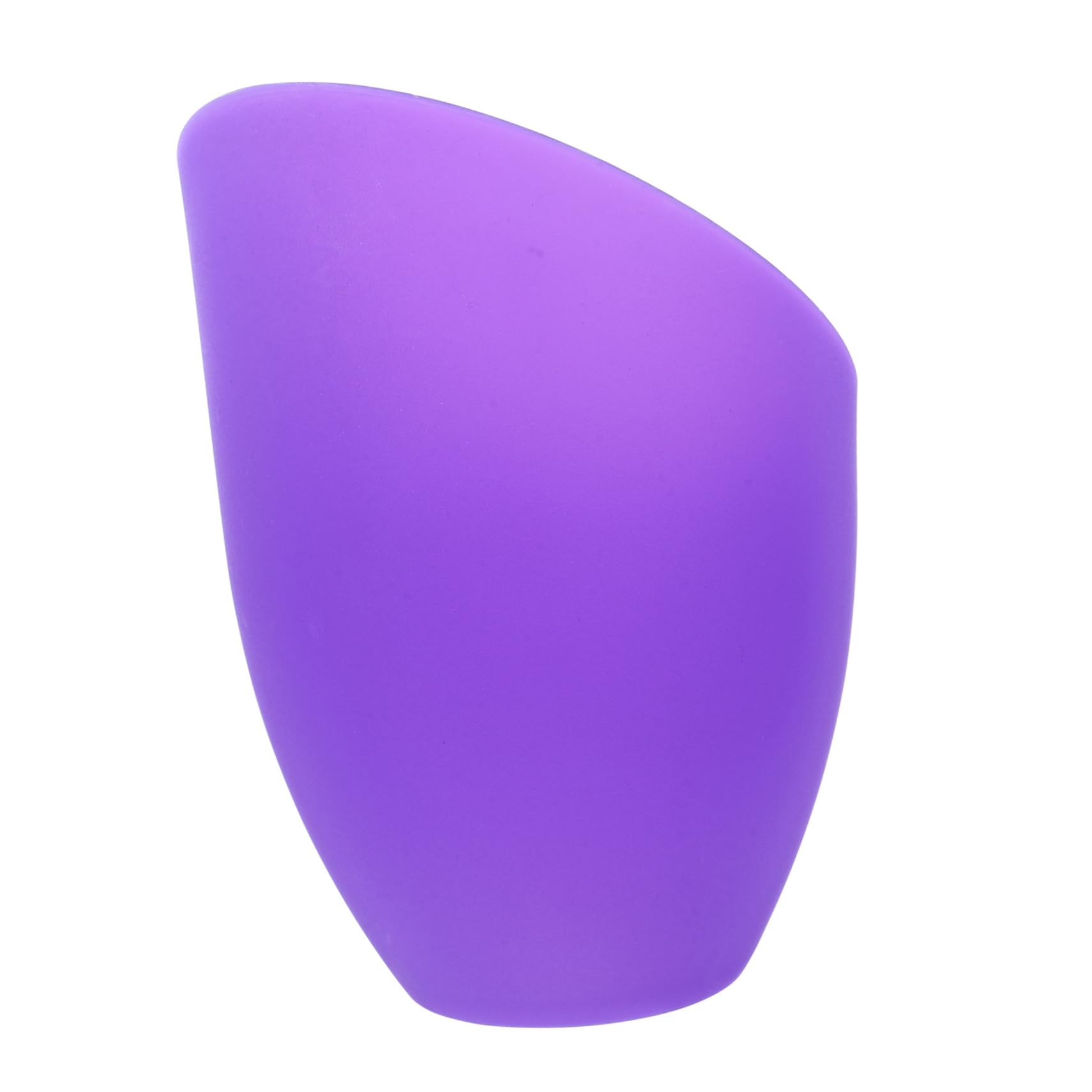 Cabilock Purple Plastic Horseshoe Lampshade for Table Lamp Slanted Inclined Design, Easy to Replace and Enhancing Aesthetic Appeal, Modern Stylish Lampshade for Bedroom Lighting