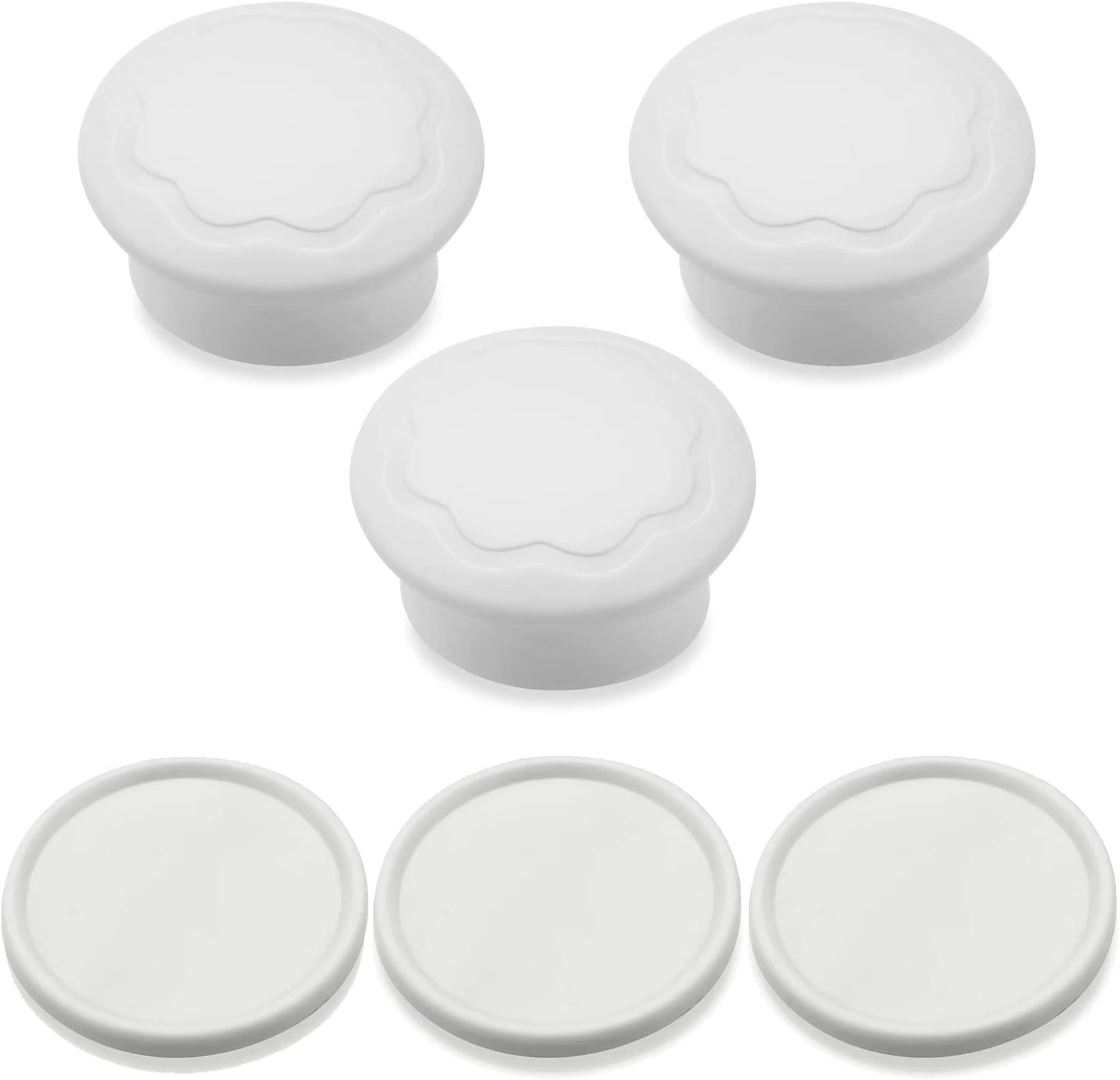 PandaEar (3 Pack) Universal Replacement Keys ONLY for Magnetic Cabinet Locks Child Safety for Drawers and Cabinets