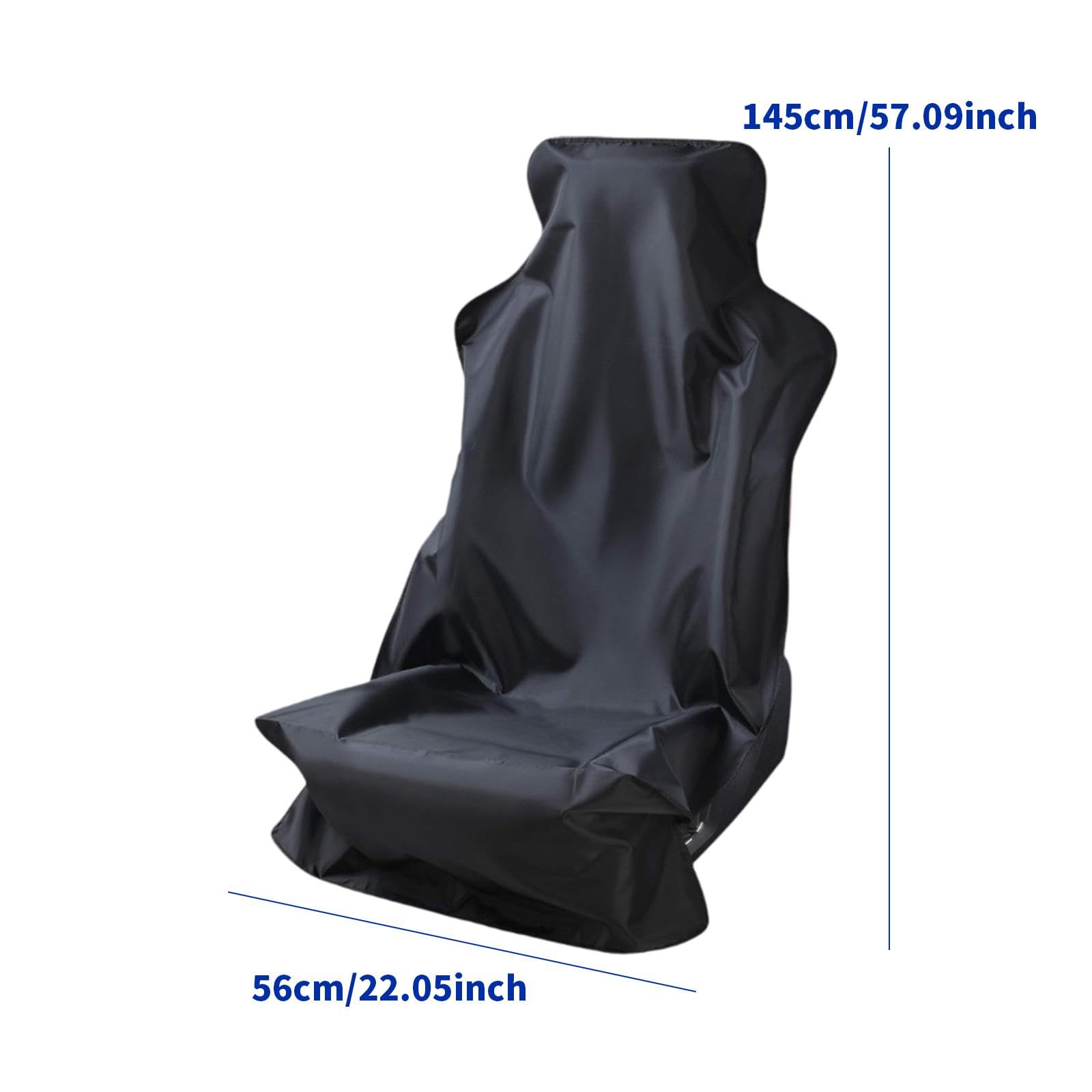 Oshhni Funda Protectora de Asiento Universal Resistente para automóvil, portátil, de Tela Oxford, Impermeable para Coche y camión.