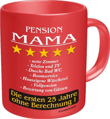Pfiffig-Wohnen Coffee Cup Pension Mama