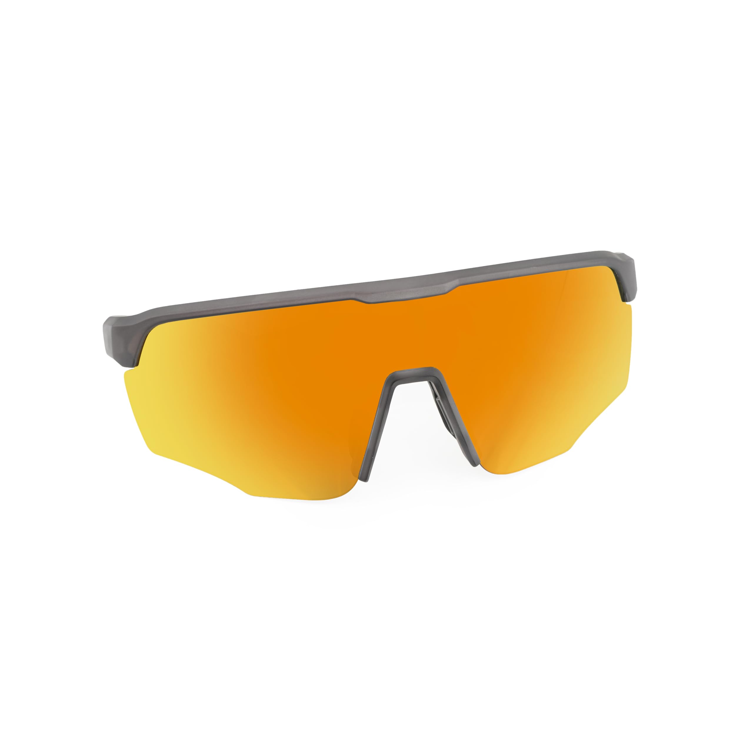 SASA Viper Sports Sunglasses Translucent Grey Frame Smoke Gold SASA Viper Sports Sunglasses Translucent Grey Frame Smoke Gold