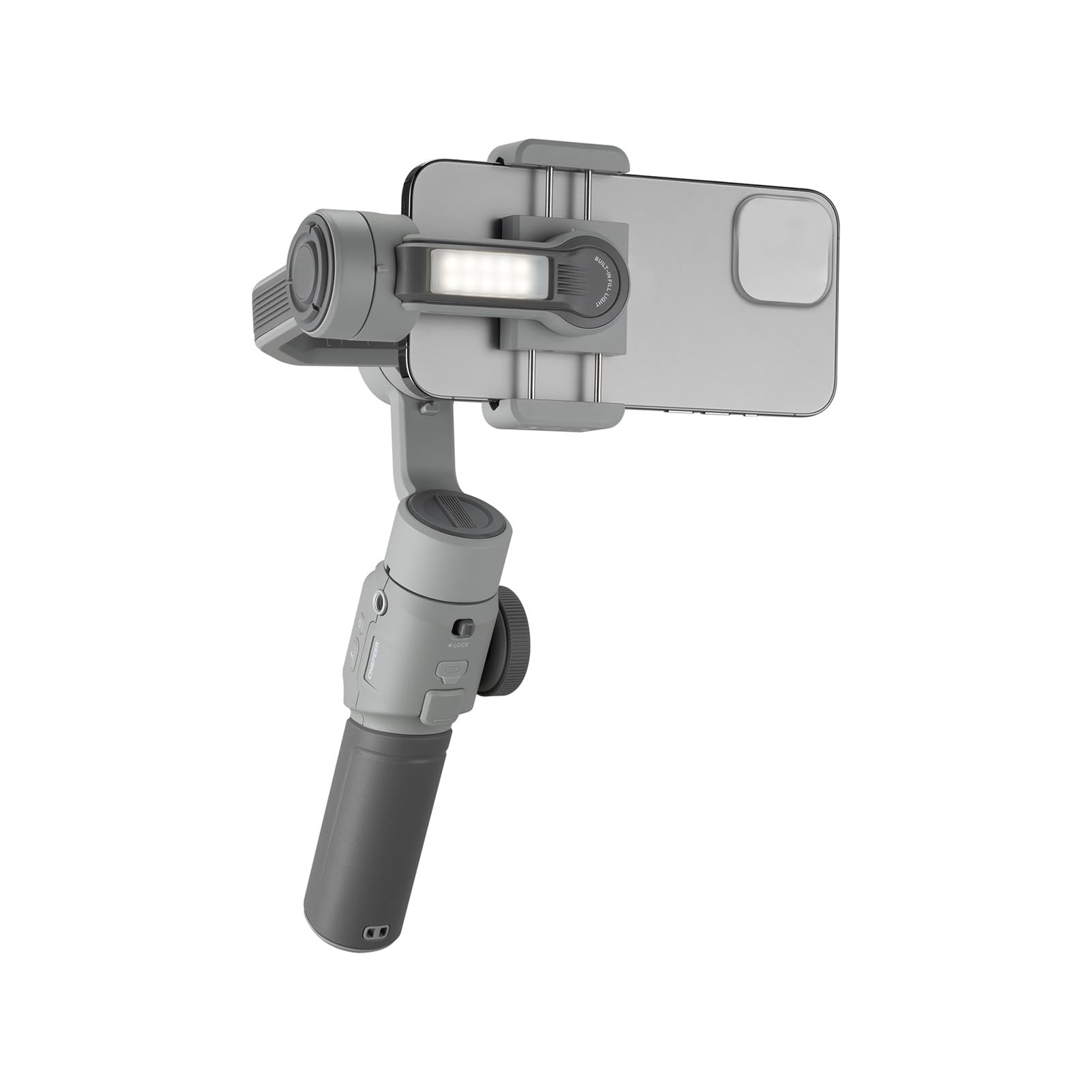Kavolet Stabilizzatore professionale per smartphone a 3 assi 5E per Vlogger e registi per registrazioni di movimento stabili ed effetti visivi impressionanti (#2)