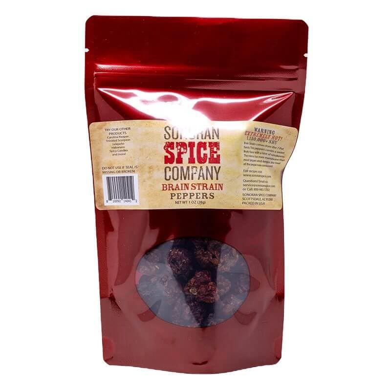 7 Pot Brain Strain Whole Peppers (16 OZ)