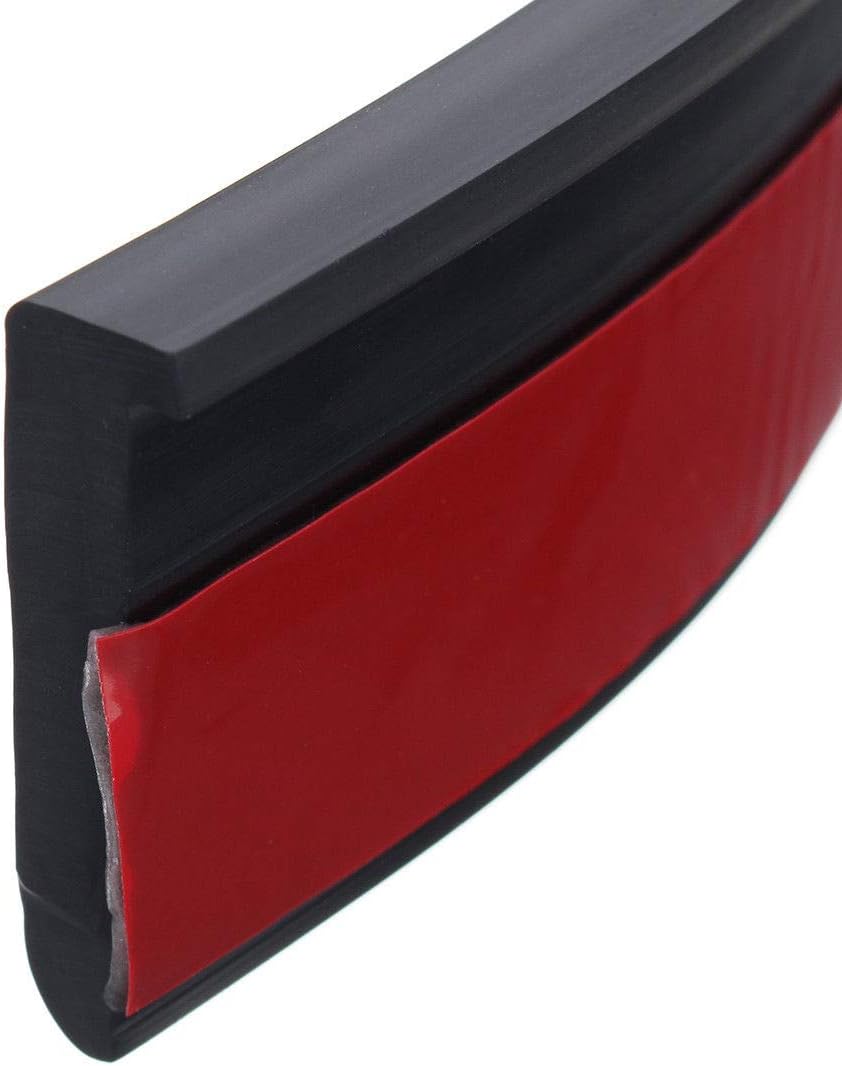 5.5cm*1.5m Black Car Rubber Fender Wide Wheel Arch Eyebrow or Strip UK 1Pc 5.5cmx1.5m Car Fender Flare Extension Wheel Eyebrow Arch Trim or Lip