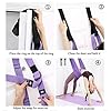 TOCO-FREIDO-Waist-Back-Leg-Stretch-StrapYoga-Fitness-Band-Leg-Stretching-Assist-Trainer-Yoga-Stretcher-Back-Bend-Split-Inversion-Strap-for-Fitness-Dance-Ballet-Gymnastics TOCO FREIDO Waist Back Leg Stretch Strap/Yoga Fitness Band, Leg Stretching Assist Trainer, Yoga Stretcher, Back Bend Split Inversion Strap for Fitness, Dance, Ballet, Gymnastics