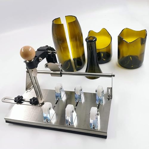 Glass Bottle Cutter, Diy Bottle Cutting Tool Kit For Round&Square Glass Bottles #TOP11