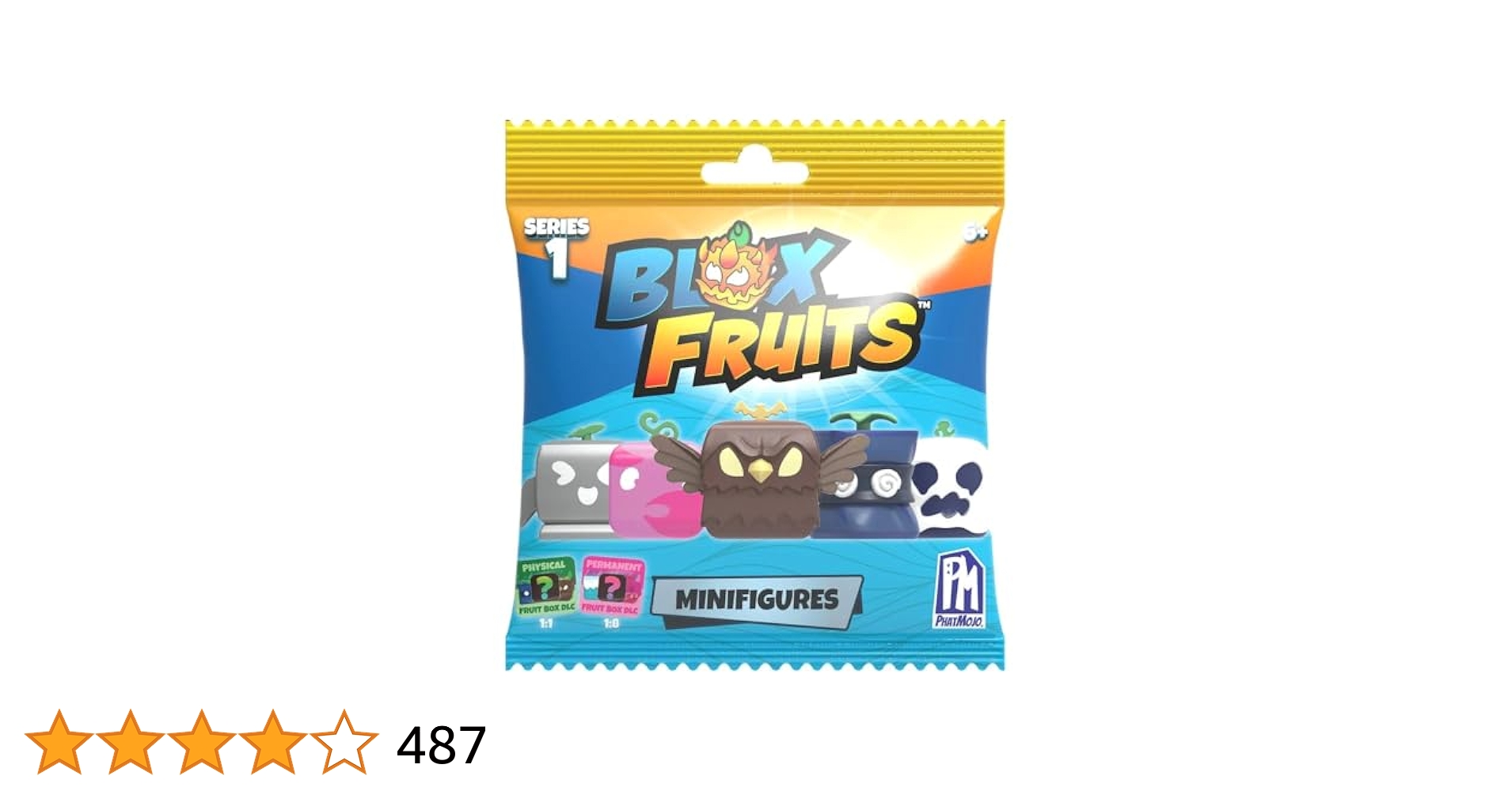 Blox Fruits ミニフィギュア Series2ブロックス フルーツ 楽天市場】Blox ブロックス フルーツ コレクション用 ミニ