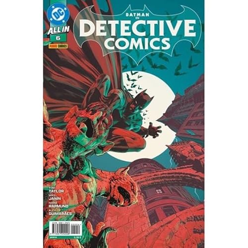 PANINI - All‑In Detective Comics 6 | Cómic en Español | Tom Taylor & Mikel Janín | La Batfamilia tras la verdad | Grapa 24 pág.