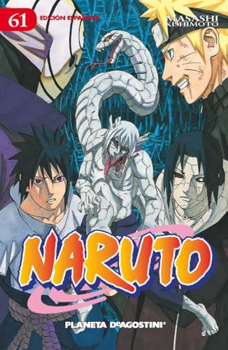 Naruto nº 61/72 [Spanish] 8415480601 Book Cover