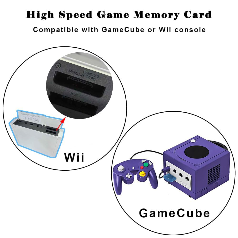 Wii ゲームキューブ Amazon.co.jp: OSTENT メモリーカード Nintendo Wii ゲームキューブ