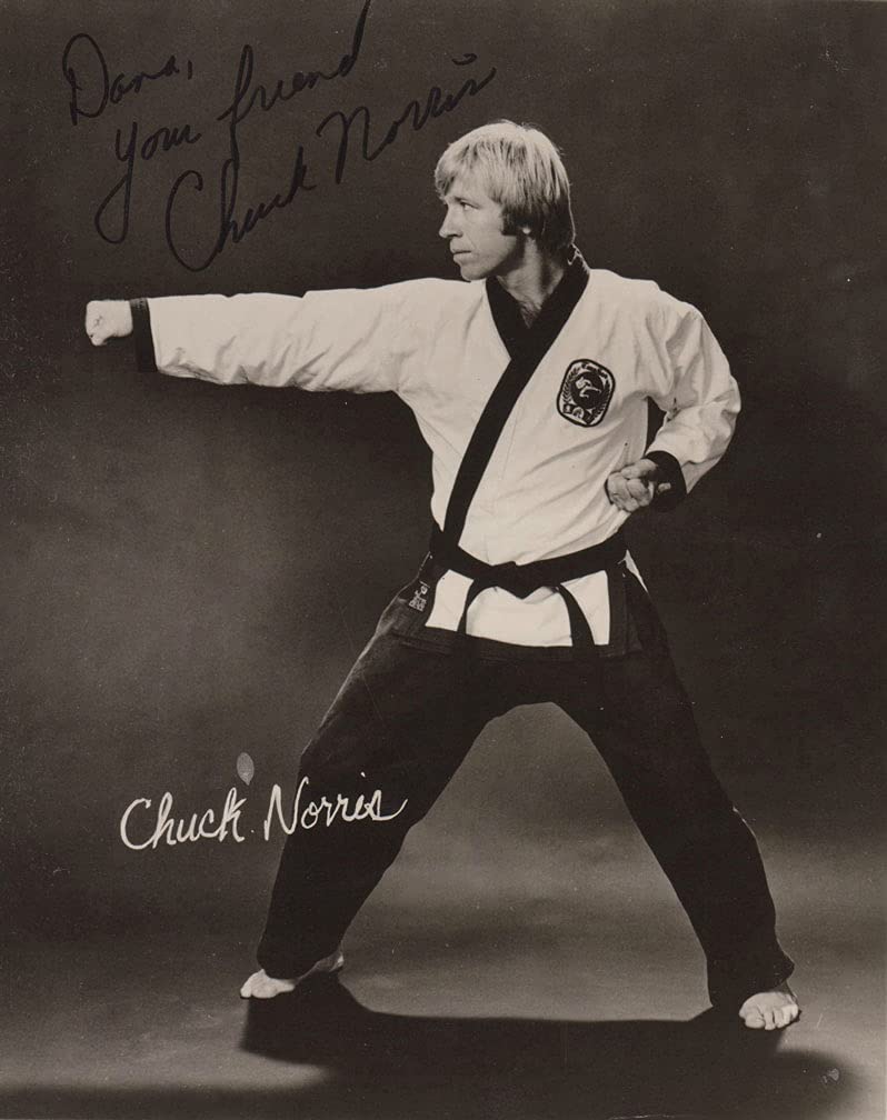 Magazine Oriental Fighting Arts Janvier 1975 – Chuck Norris En Couverture (rare)