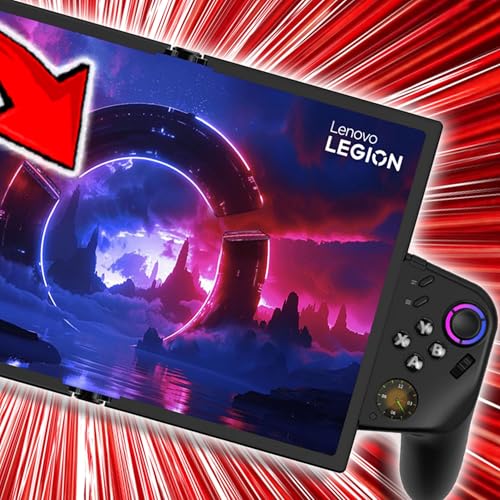 Lenovo's New Handheld Is Ridiculous