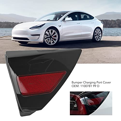 Image of Right Side Marker Light, Rear Right Bumper Reflector Light 1100781-99-D Replacement for 2017 upward & for 2020 upward
