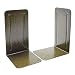 Acrimet Platinum Bookends (Gold Black Platinum) (1 Pair Pack)