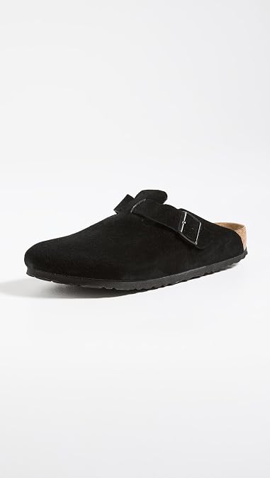 Birkenstock Women's Boston Suede Clogs