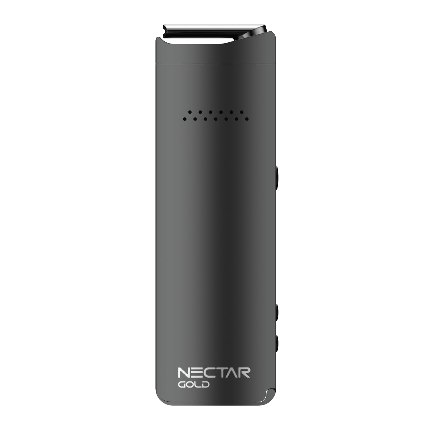 Nectar Gold Vaporizer Cannabis | Vaporizer für Kräuter und Extrakte mit 3 Jahren Garantie | Austauschbarer Akku für 8 Sitzungen, Isolierter Luftstrom, Temperaturpräzision, Zubehör inklusive
